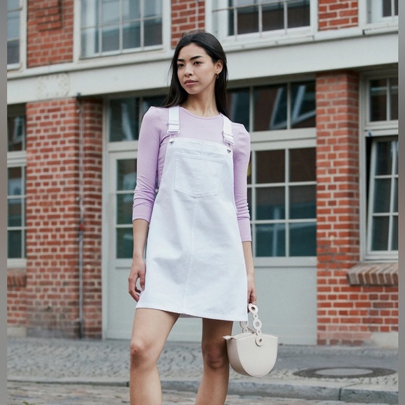 Vero Moda Denim - VERO MODA KAILA SKIRT OVERALLS 🌸IN STORES🌸